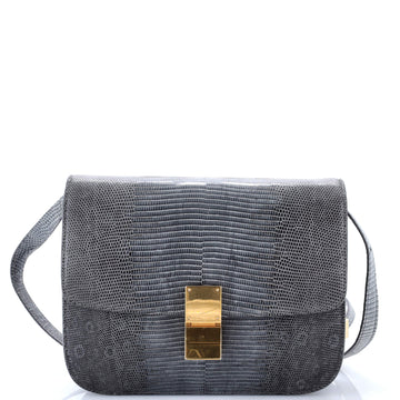 Celine Classic Box Bag Lizard Medium