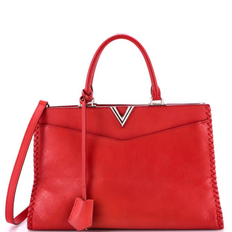 Louis Vuitton Very Zipped Tote Monogram Leather