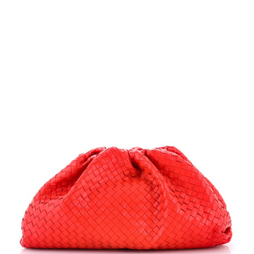 Bottega Veneta The Pouch Intrecciato Nappa
