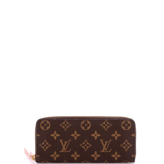 Louis Vuitton Clemence Wallet Monogram Canvas