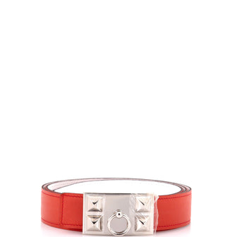 Hermes Collier de Chien Buckle Reversible Belt Leather Medium