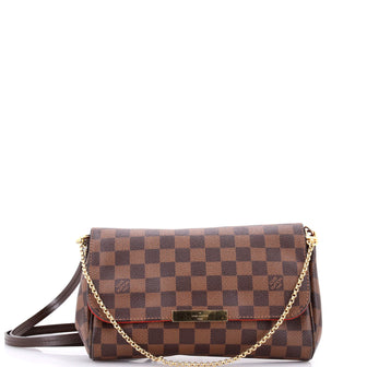 Louis Vuitton Favorite Handbag Damier MM