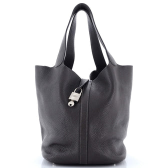 Hermes Picotin Lock Bag Clemence GM