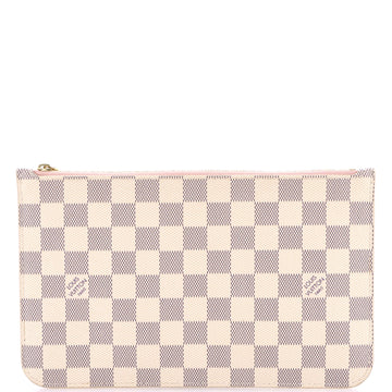 Louis Vuitton Neverfull Pochette Damier Large
