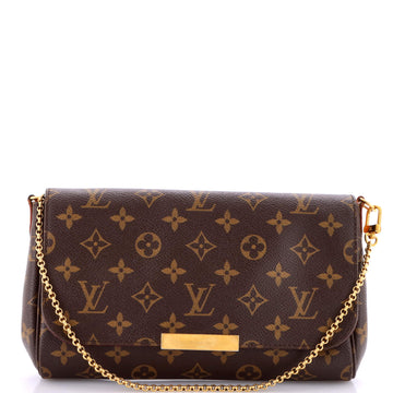 Louis Vuitton Favorite Handbag Monogram Canvas MM