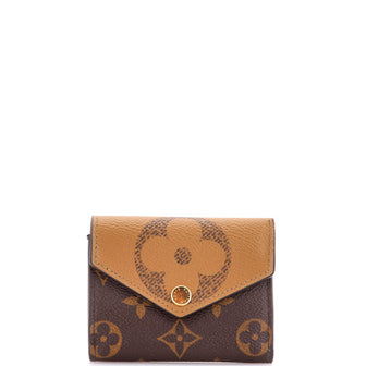 Louis Vuitton Zoe Wallet Reverse Monogram Giant