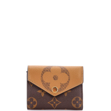 Louis Vuitton Zoe Wallet Reverse Monogram Giant