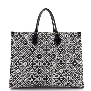 Louis Vuitton OnTheGo Tote Limited Edition Since 1854 Monogram Jacquard GM