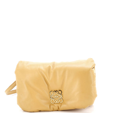 Loewe Goya Puffer Bag Leather Mini