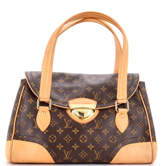 Louis Vuitton Beverly Handbag Monogram Canvas GM