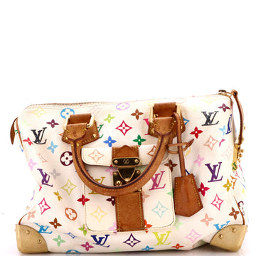 Speedy Handbag Monogram Multicolor 30
