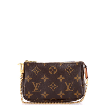 Louis Vuitton Pochette Accessoires Monogram Canvas Mini