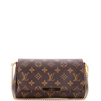 Louis Vuitton Favorite Handbag Monogram Canvas PM