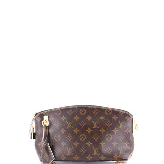 Louis Vuitton Lockit Cuff Clutch Monogram Fetish Canvas