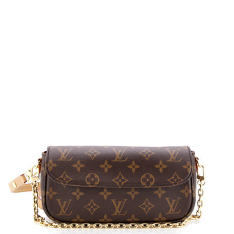 Louis Vuitton Ivy Wallet on Chain Monogram Canvas