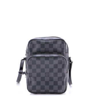 Louis Vuitton Rem Bag Damier Graphite