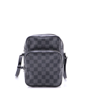 Louis Vuitton Rem Bag Damier Graphite