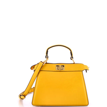 Fendi Peekaboo ISeeU Bag Leather Petite