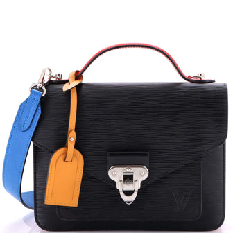 Louis Vuitton Neo Monceau Handbag Epi Leather