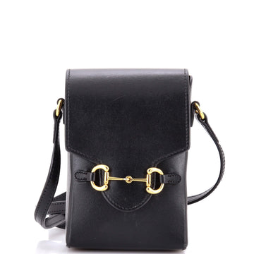 Gucci Horsebit 1955 Crossbody Bag Leather Mini