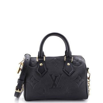 Louis Vuitton Speedy Bandouliere NM Bag Monogram Empreinte Leather 20
