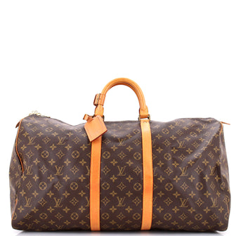 Louis Vuitton Keepall Bag Monogram Canvas 55