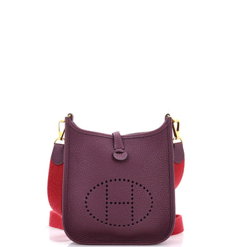 Hermes Evelyne Bag Gen III Clemence TPM