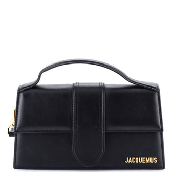 Jacquemus Le Grand Bambino Flap Bag Leather
