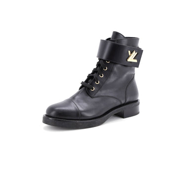 Louis Vuitton Women's Wonderland Flat Ranger Boots Leather