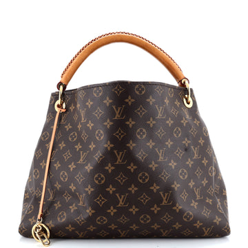 Louis Vuitton Artsy Handbag Monogram Canvas MM
