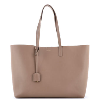 Saint Laurent Shopper Tote Leather Large