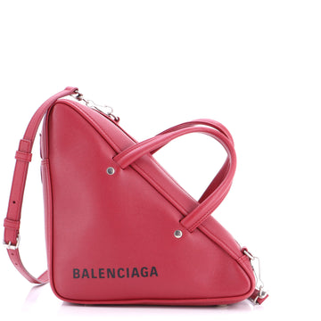 Balenciaga Triangle Duffle Bag Leather Small
