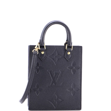 Louis Vuitton Petit Sac Plat Bag Monogram Empreinte Giant