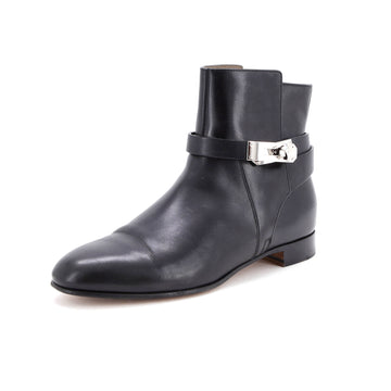 Hermes Women's Neo Ankle Boots Leather