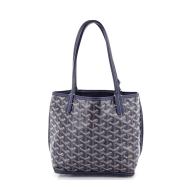 Goyard Anjou Reversible Tote Coated Canvas Mini