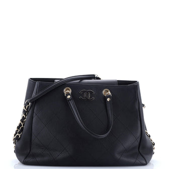 Chanel Neo Soft Shopping Tote Stitched Bullskin Medium