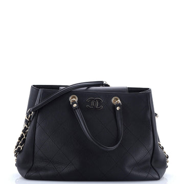 Chanel Neo Soft Shopping Tote Stitched Bullskin Medium