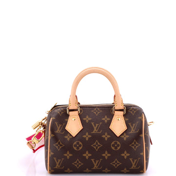 Louis Vuitton Speedy Bandouliere Bag Monogram Canvas 20