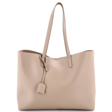 Saint Laurent Shopper Tote Leather Large