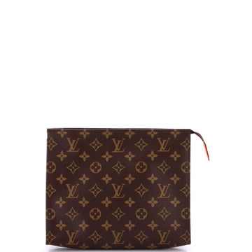 Louis Vuitton Toiletry Pouch Monogram Canvas 26