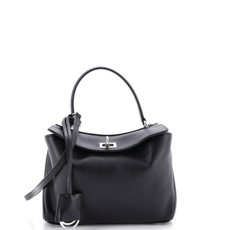 Balenciaga Rodeo Shoulder Bag Leather Mini