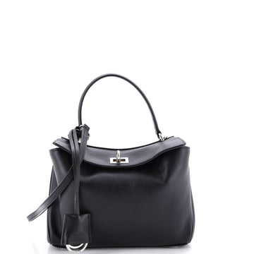 Balenciaga Rodeo Shoulder Bag Leather Mini