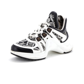 Louis Vuitton Women's LV Archlight Sneakers Limited Edition Since 1854 Monogram Jacquard and Leather