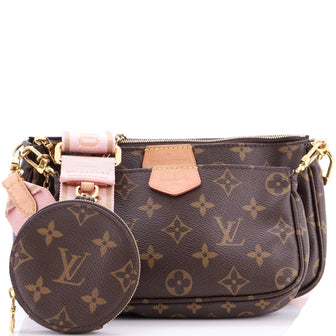 Louis Vuitton Multi Pochette Accessoires Monogram Canvas