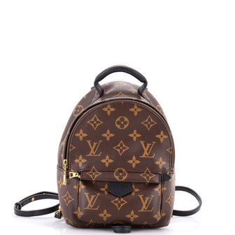 Louis Vuitton Palm Springs Backpack Monogram Canvas Mini