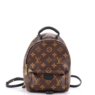 Louis Vuitton Palm Springs Backpack Monogram Canvas Mini