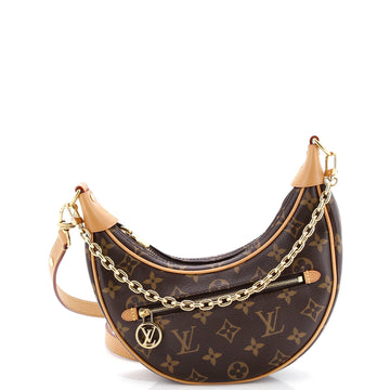 Louis Vuitton Loop Handbag Monogram Canvas