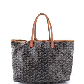 Goyard Saint Louis Tote Coated Canvas PM