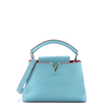 Louis Vuitton Capucines Bag Leather BB