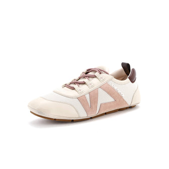 Louis Vuitton Women's LV Sneakerina Sneakers Leather and Suede with Mesh